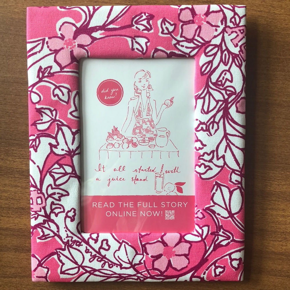 Discontinued Lilly Pulitzer Alpha Phi Photo Frame